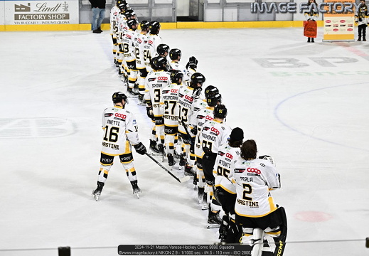 2024-11-21 Mastini Varese-Hockey Como (10-2)